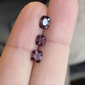 2.385 Carats Spinel Glowing Beautiful Color Faceted Gemstone